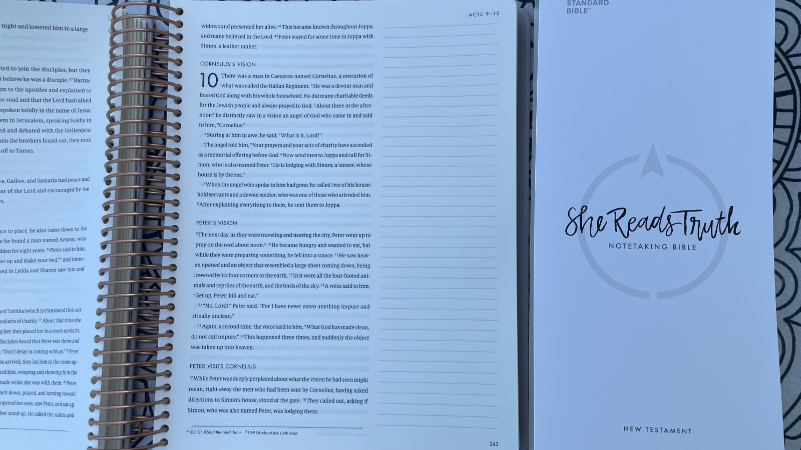 She Reads Truth Notetaking Bible